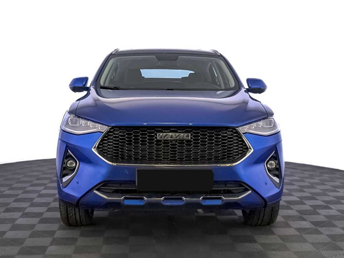 Haval F7x с пробегом — 2020 год. Фото: #1
