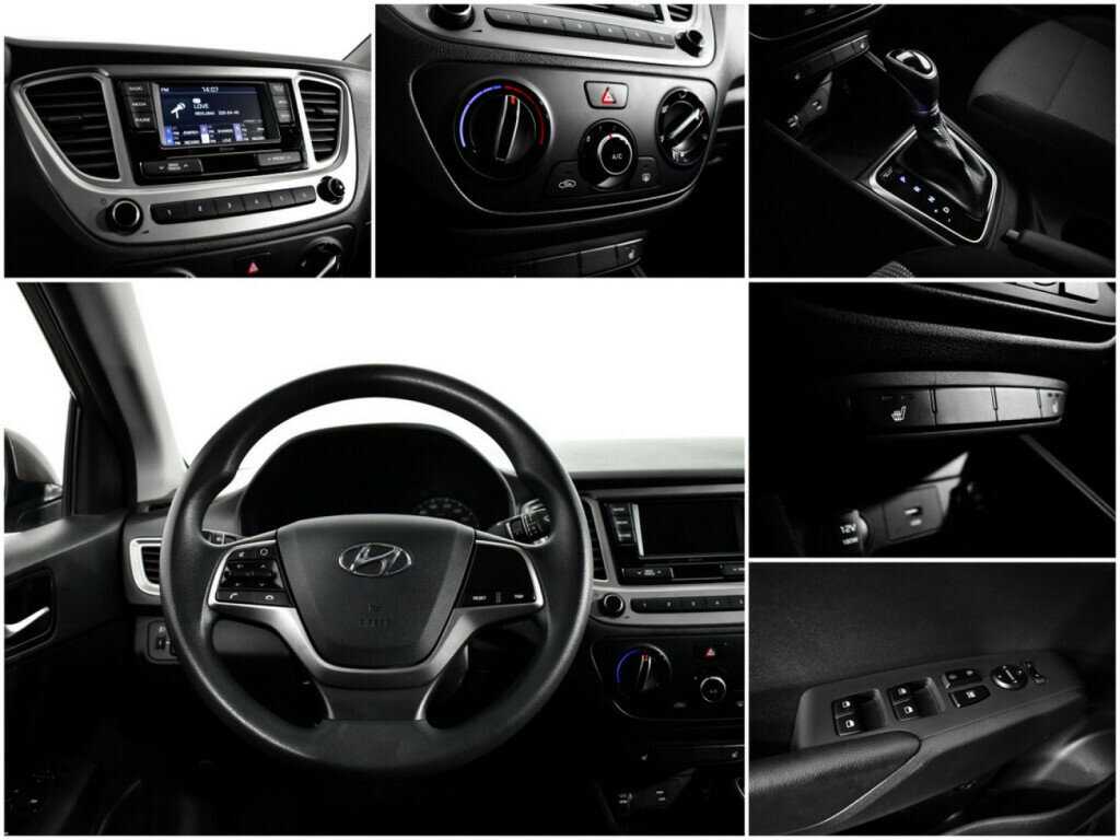 Hyundai Solaris с пробегом — 2020 год. Фото: #13