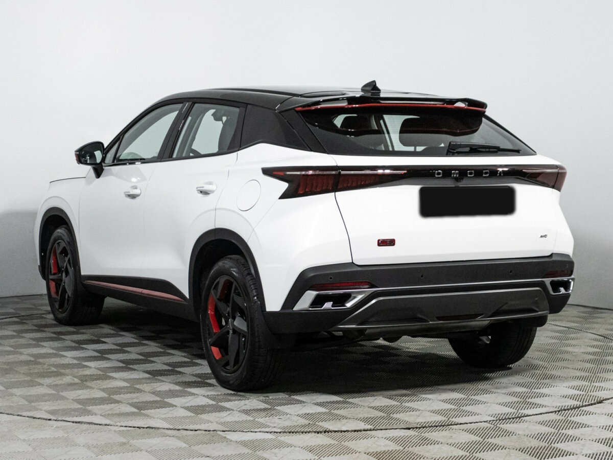 OMODA C5 с пробегом — 2023 год. Фото: #6