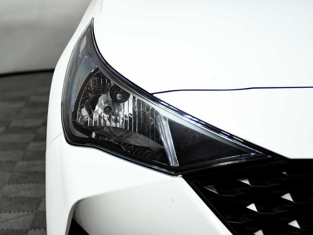 Hyundai Solaris с пробегом — 2020 год. Фото: #13