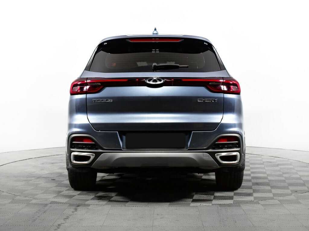 Chery Tiggo 8 с пробегом — 2021 год. Фото: #5