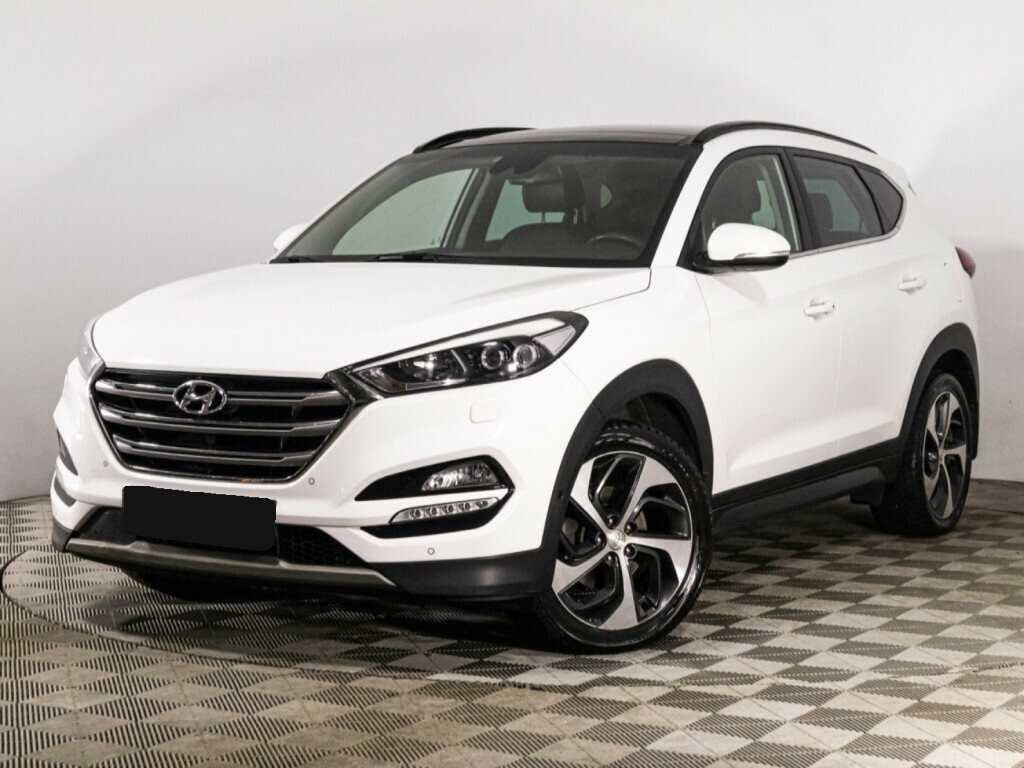 Hyundai Tucson с пробегом — 2016 год. Фото: #0