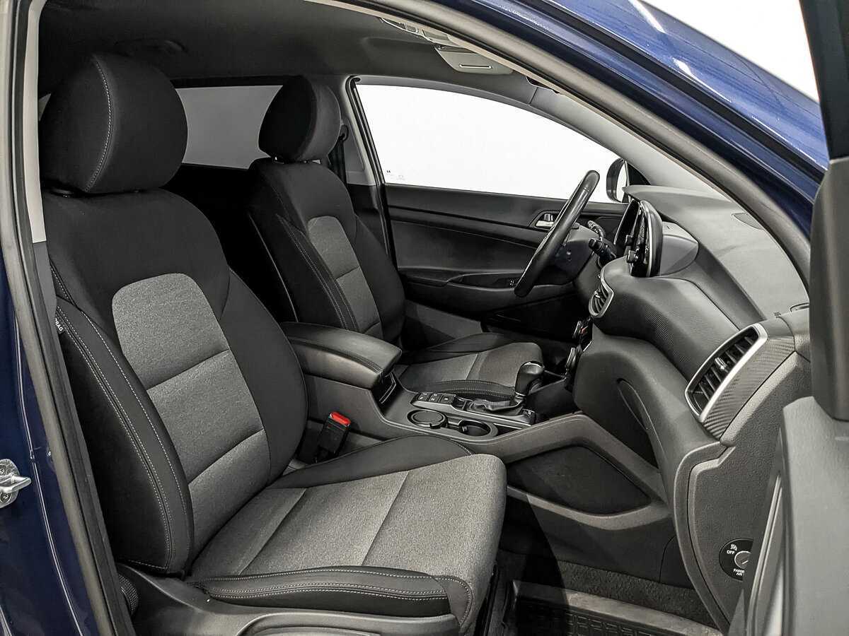 Hyundai Tucson с пробегом — 2020 год. Фото: #21