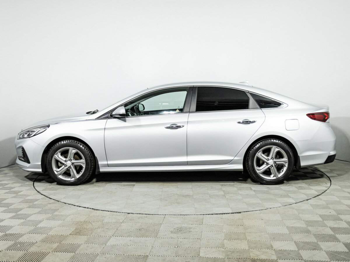 Hyundai Sonata с пробегом — 2018 год. Фото: #7
