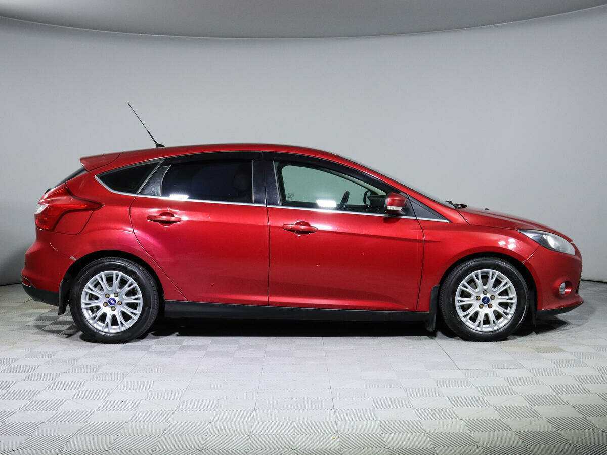 Ford Focus с пробегом — 2012 год. Фото: #3