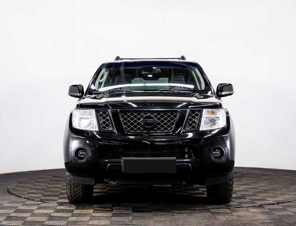 Nissan Pathfinder с пробегом — 2013 год. Фото: #1