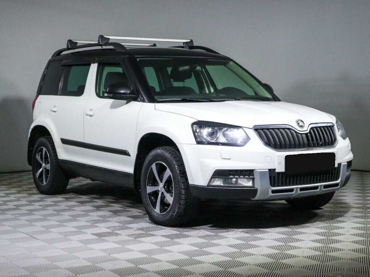Skoda Yeti с пробегом — 2016 год. Фото: #2