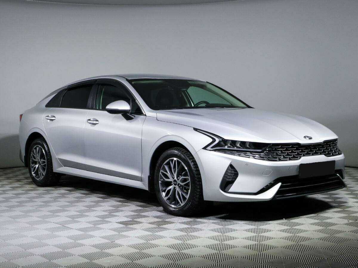 Kia K5 с пробегом — 2021 год. Фото: #1