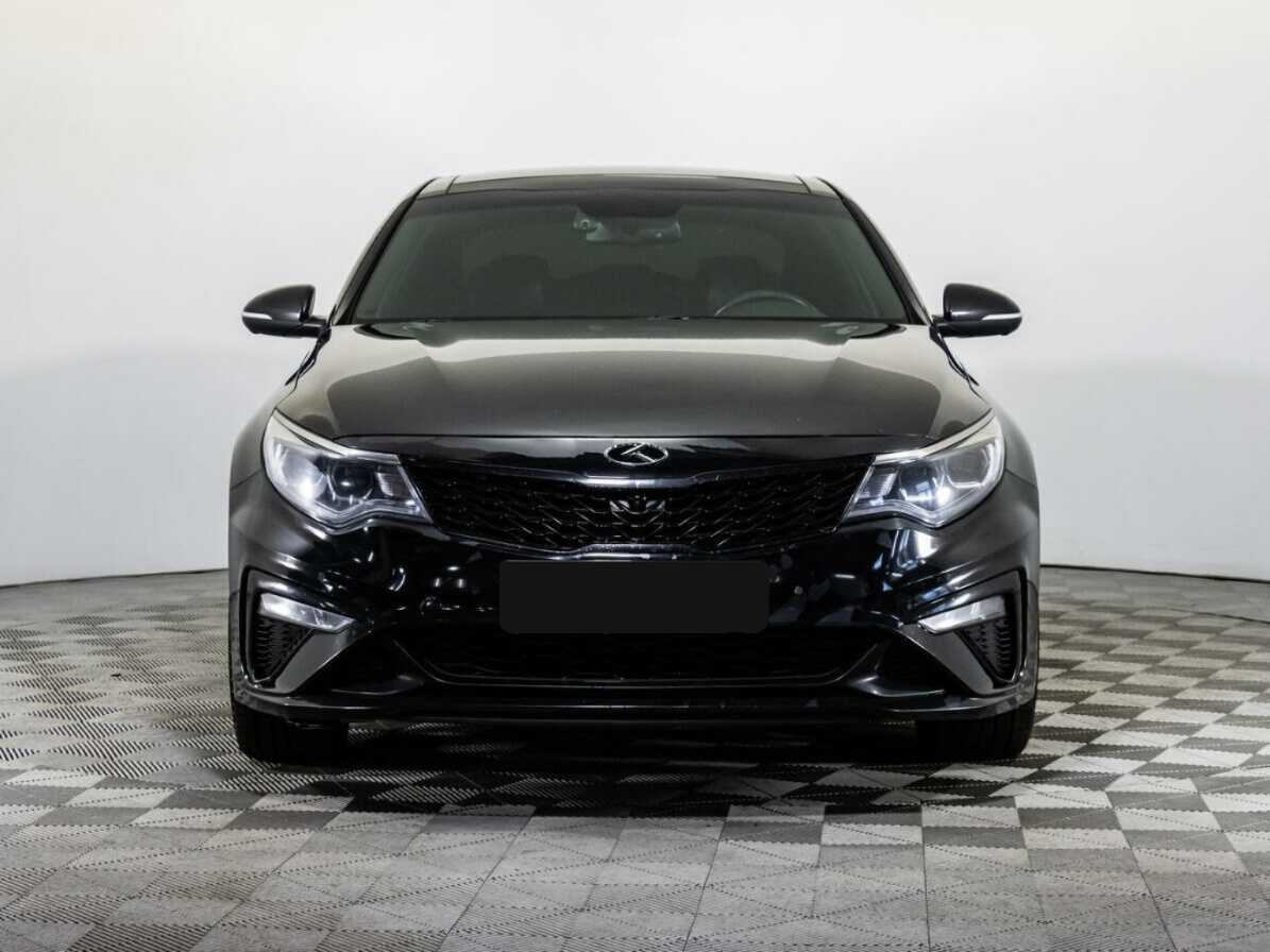 Kia Optima с пробегом — 2019 год. Фото: #1