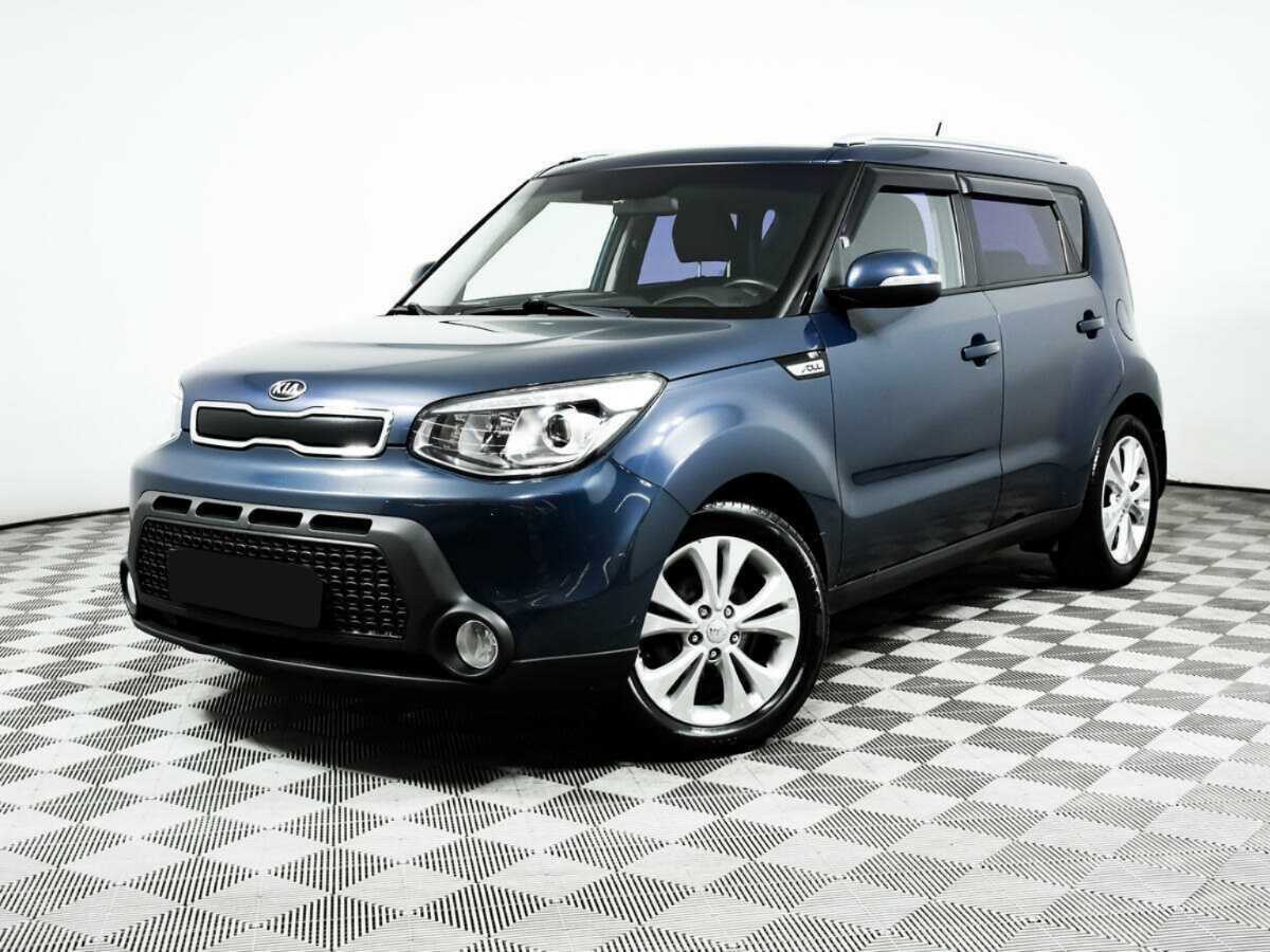 Kia Soul с пробегом — 2014 год. Фото: #0