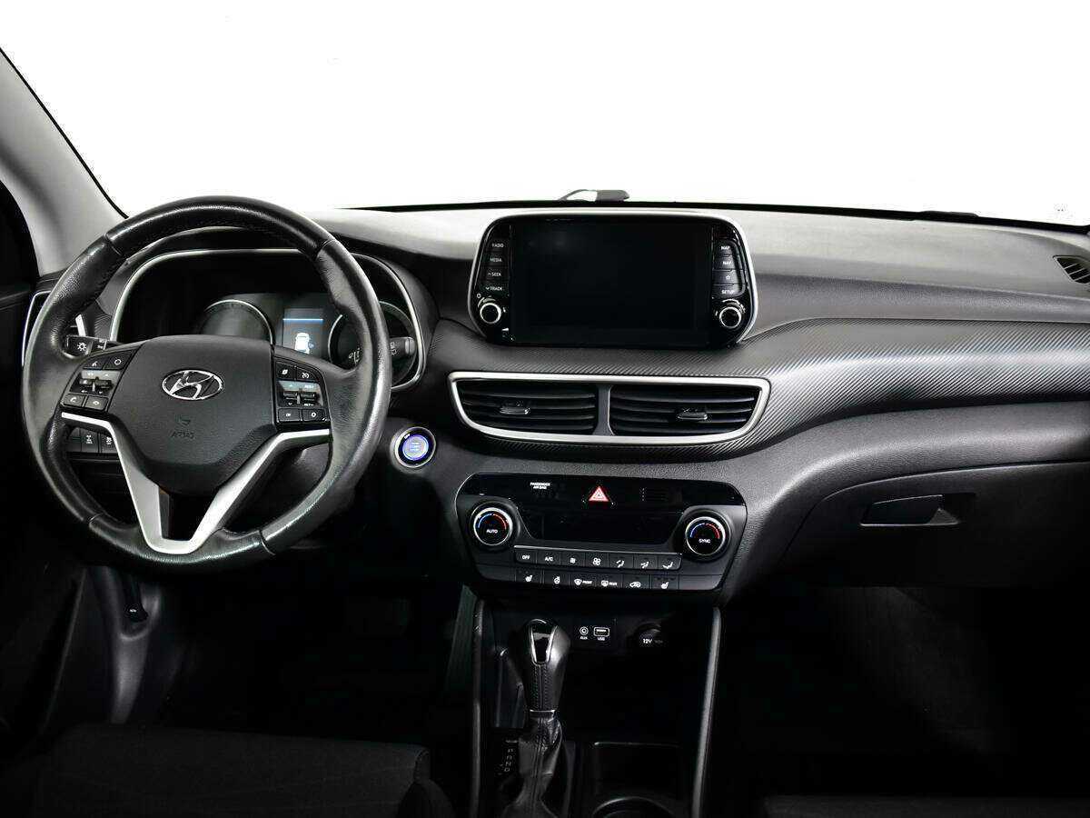 Hyundai Tucson с пробегом — 2018 год. Фото: #11