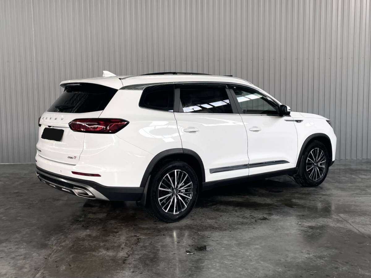 Chery Tiggo 8 Pro с пробегом — 2021 год. Фото: #4