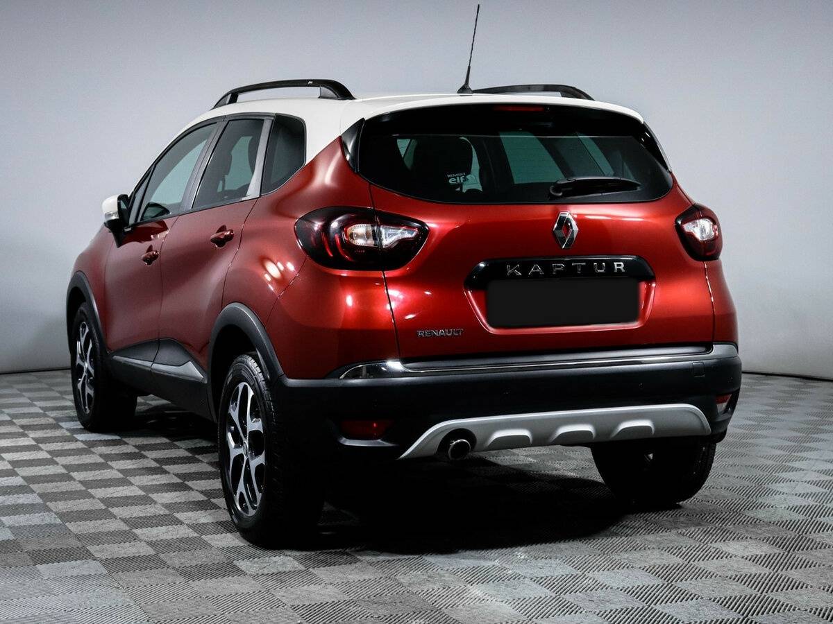 Renault Kaptur с пробегом — 2020 год. Фото: #6