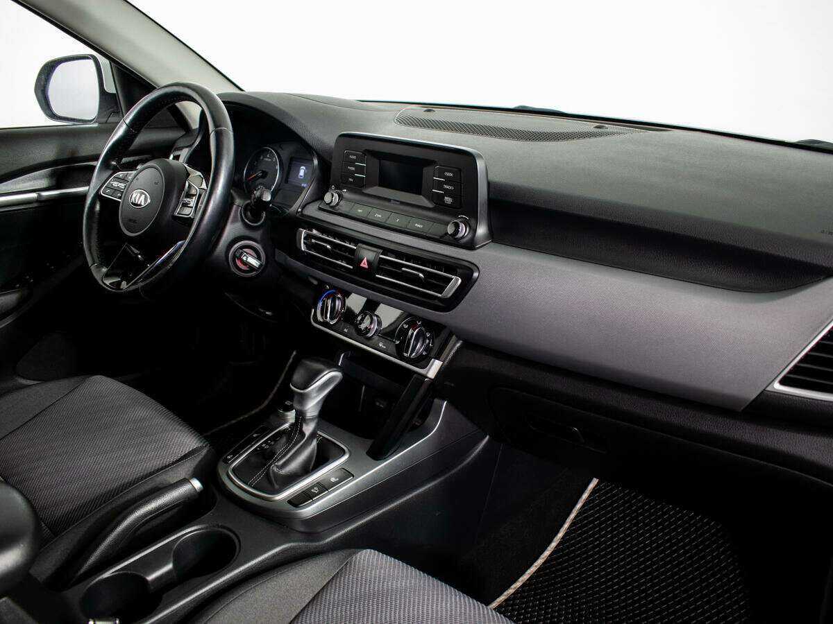 Kia Seltos с пробегом — 2020 год. Фото: #6