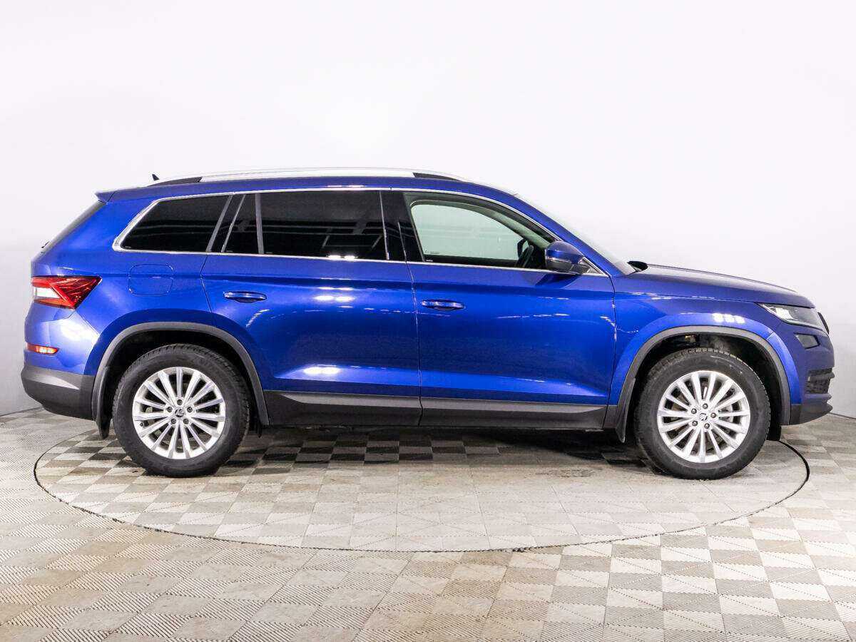 Skoda Kodiaq с пробегом — 2021 год. Фото: #3