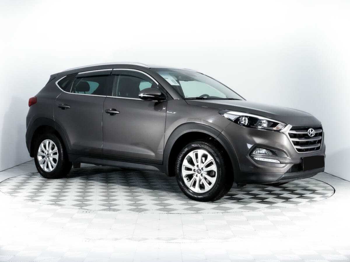 Hyundai Tucson с пробегом — 2018 год. Фото: #2