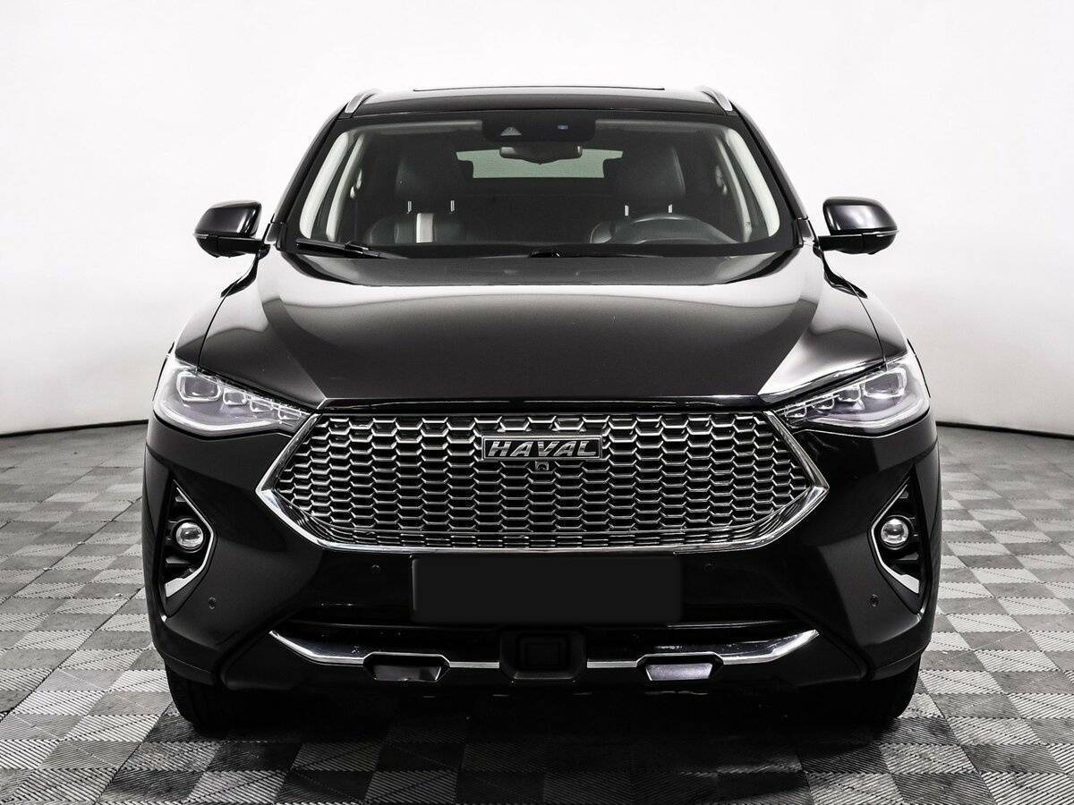 Haval F7x с пробегом — 2021 год. Фото: #1