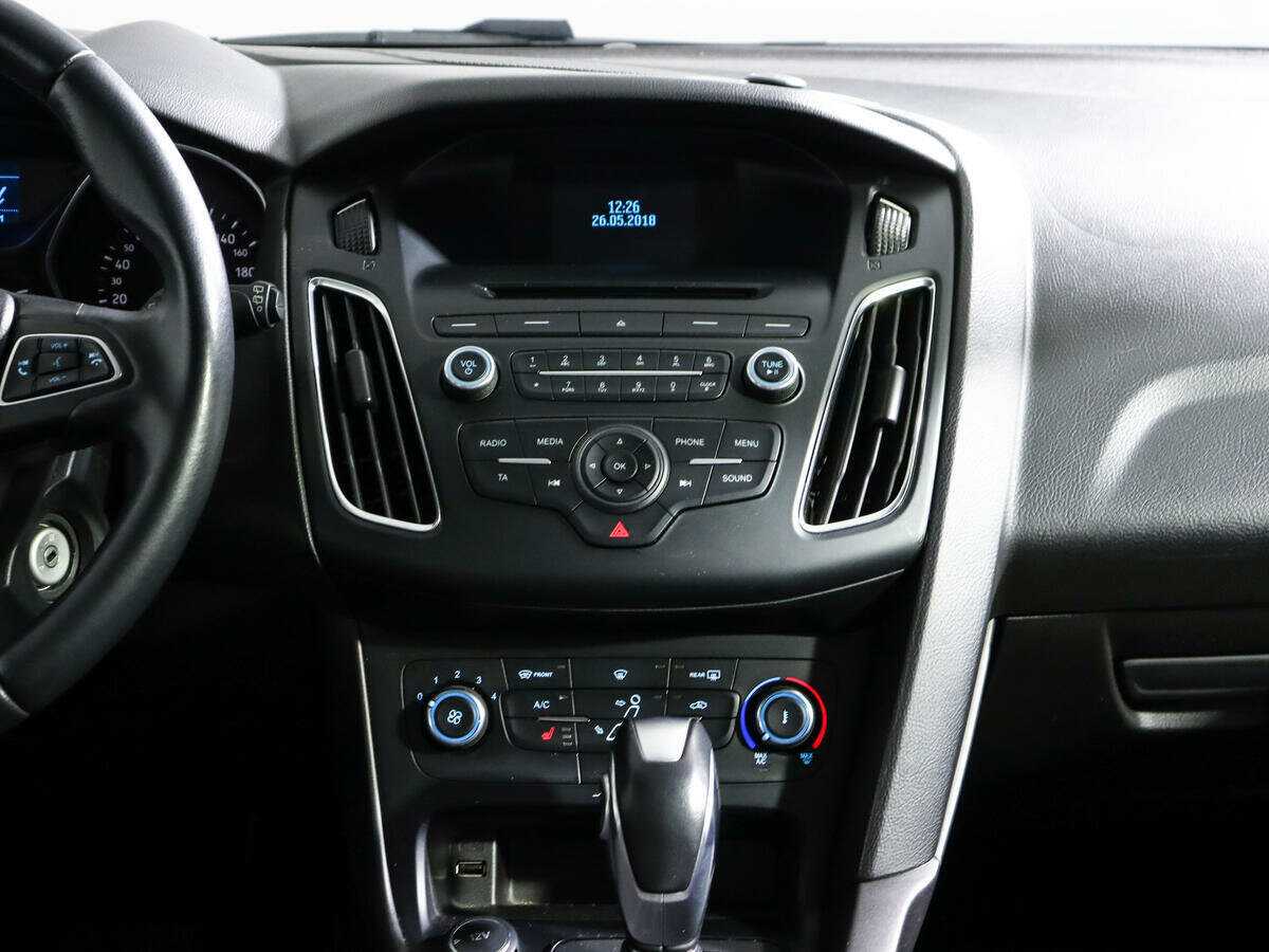 Ford Focus с пробегом — 2018 год. Фото: #10