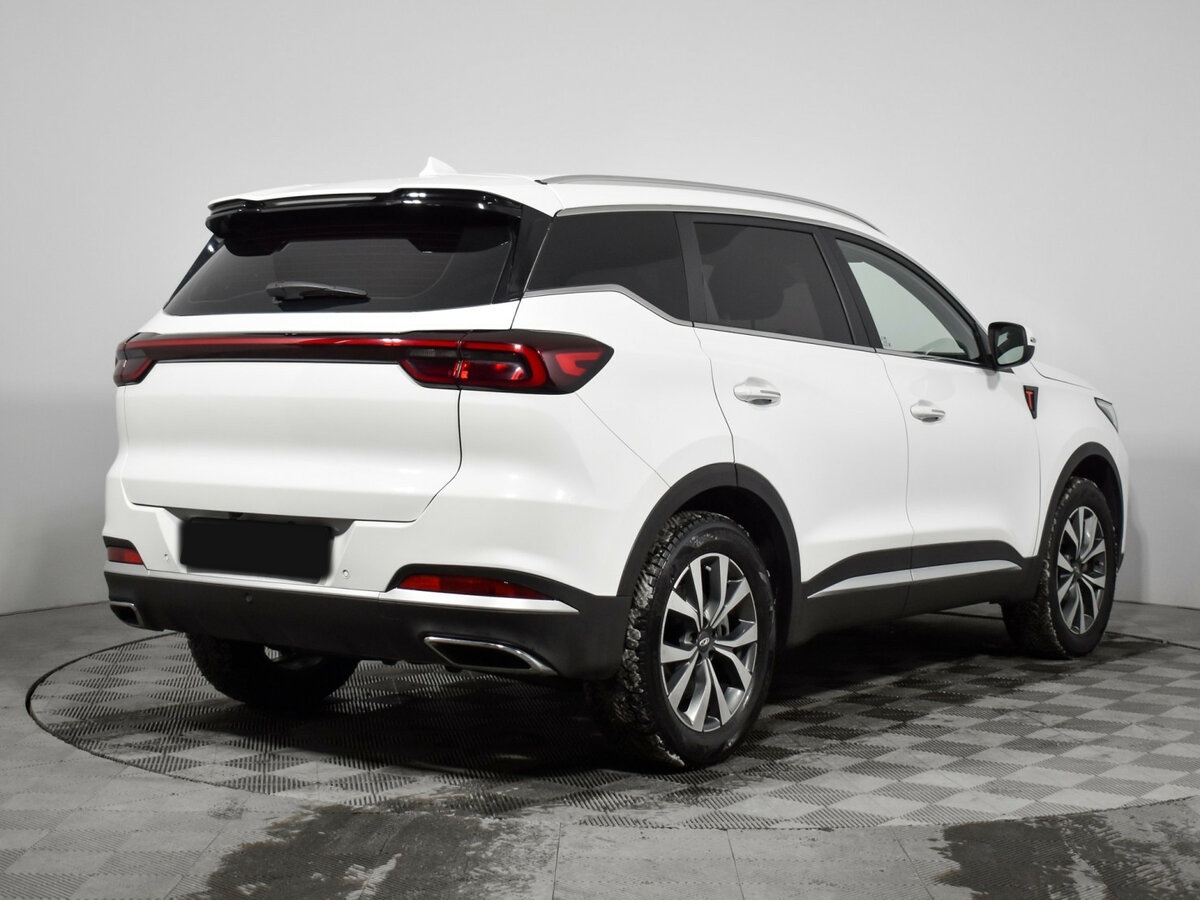 Chery Tiggo 7 Pro Max с пробегом — 2023 год. Фото: #3