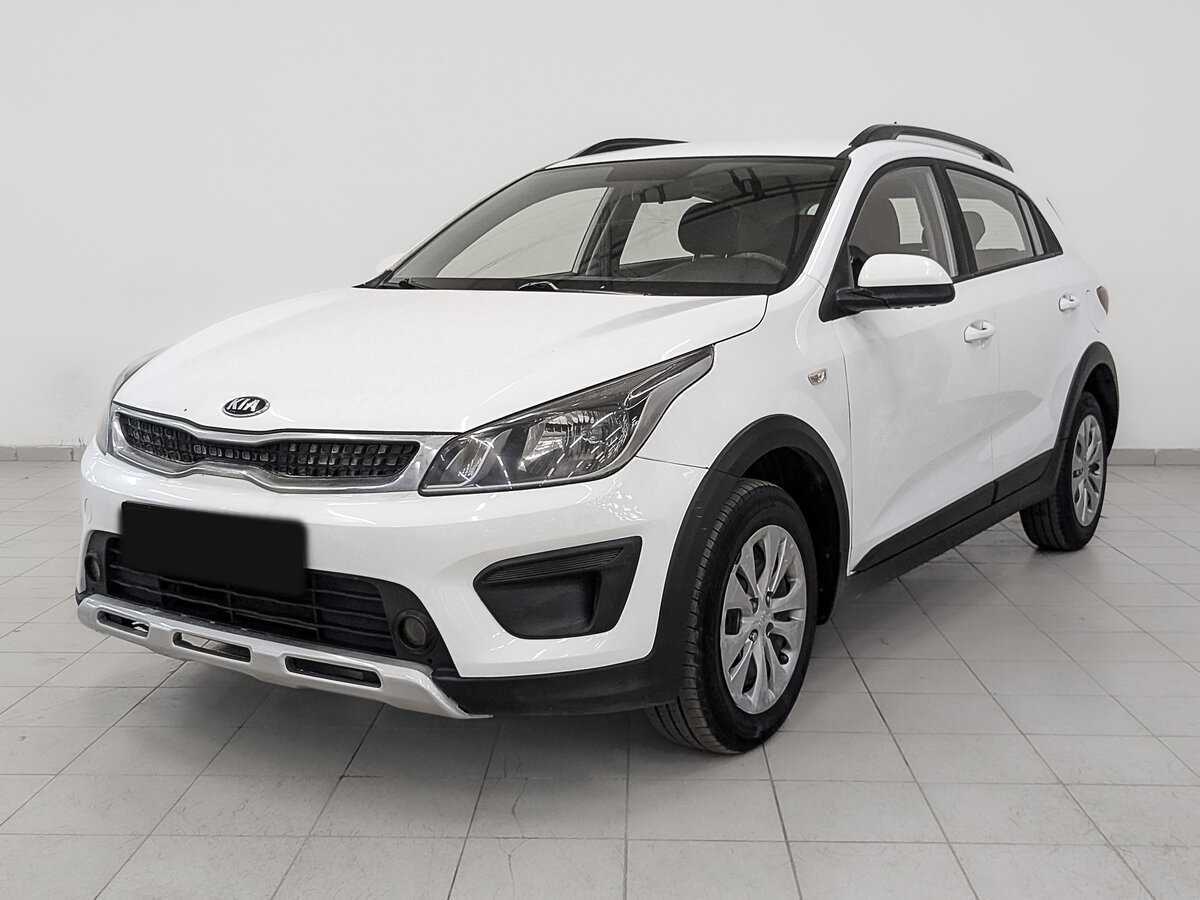 Kia Rio с пробегом — 2020 год. Фото: #0