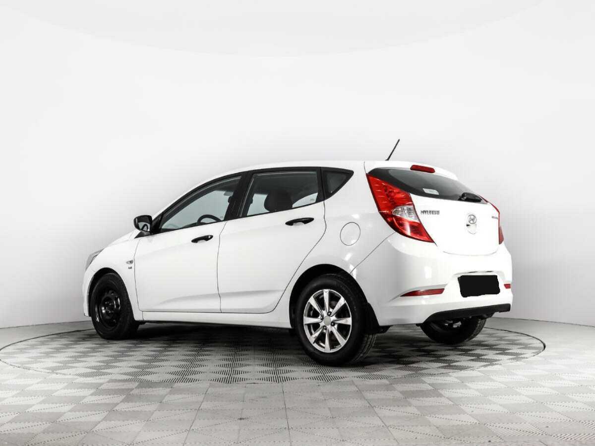 Hyundai Solaris с пробегом — 2015 год. Фото: #6