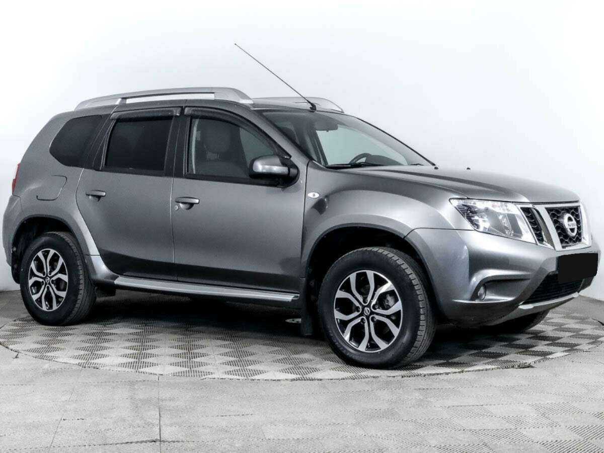 Nissan Terrano с пробегом — 2016 год. Фото: #2
