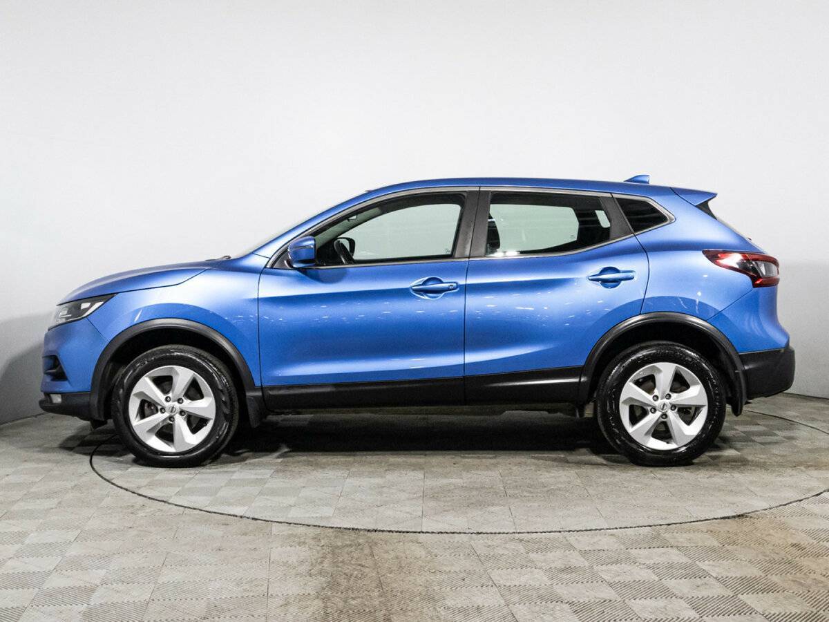 Nissan Qashqai с пробегом — 2019 год. Фото: #7