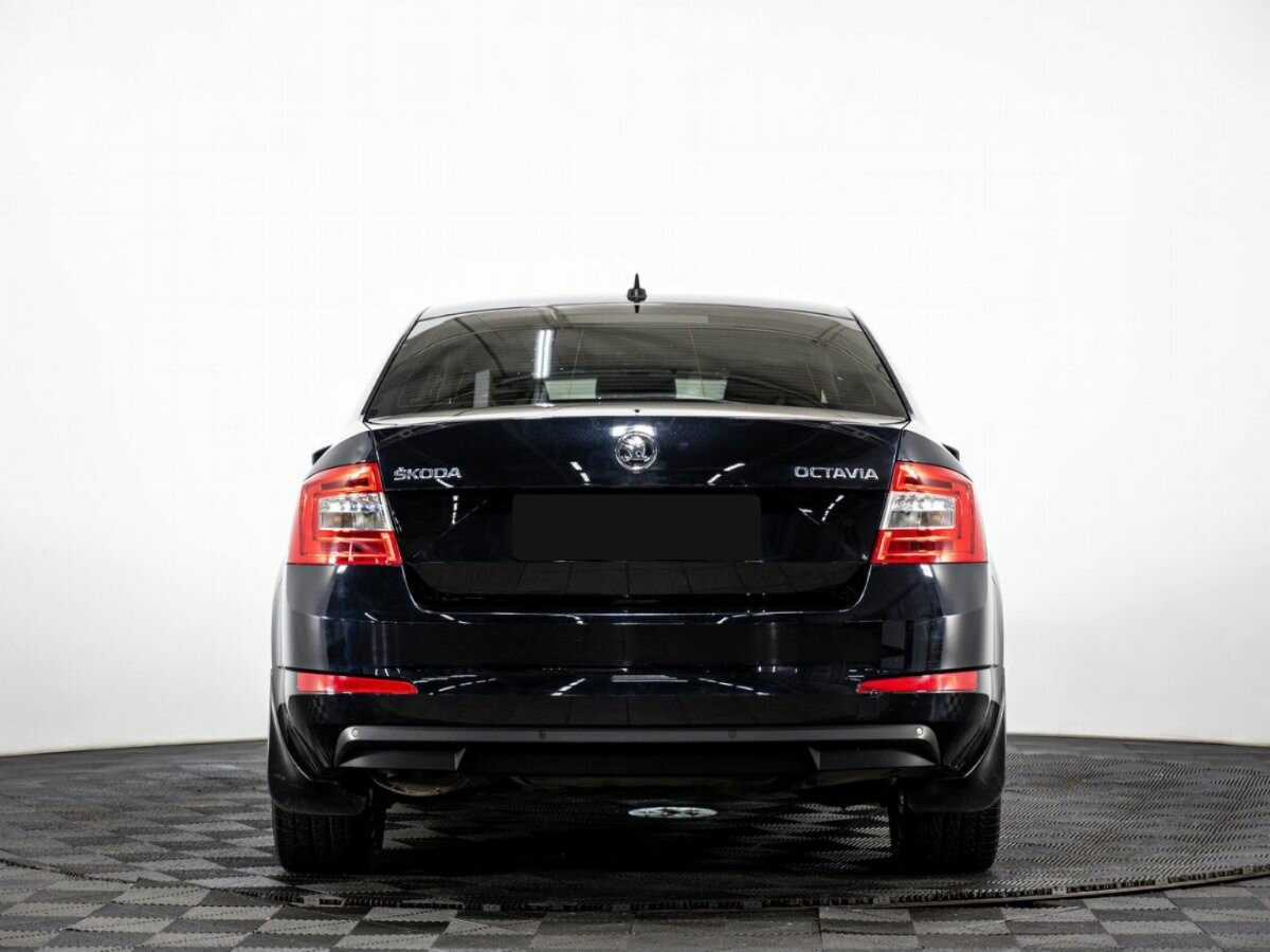Skoda Octavia с пробегом — 2016 год. Фото: #4