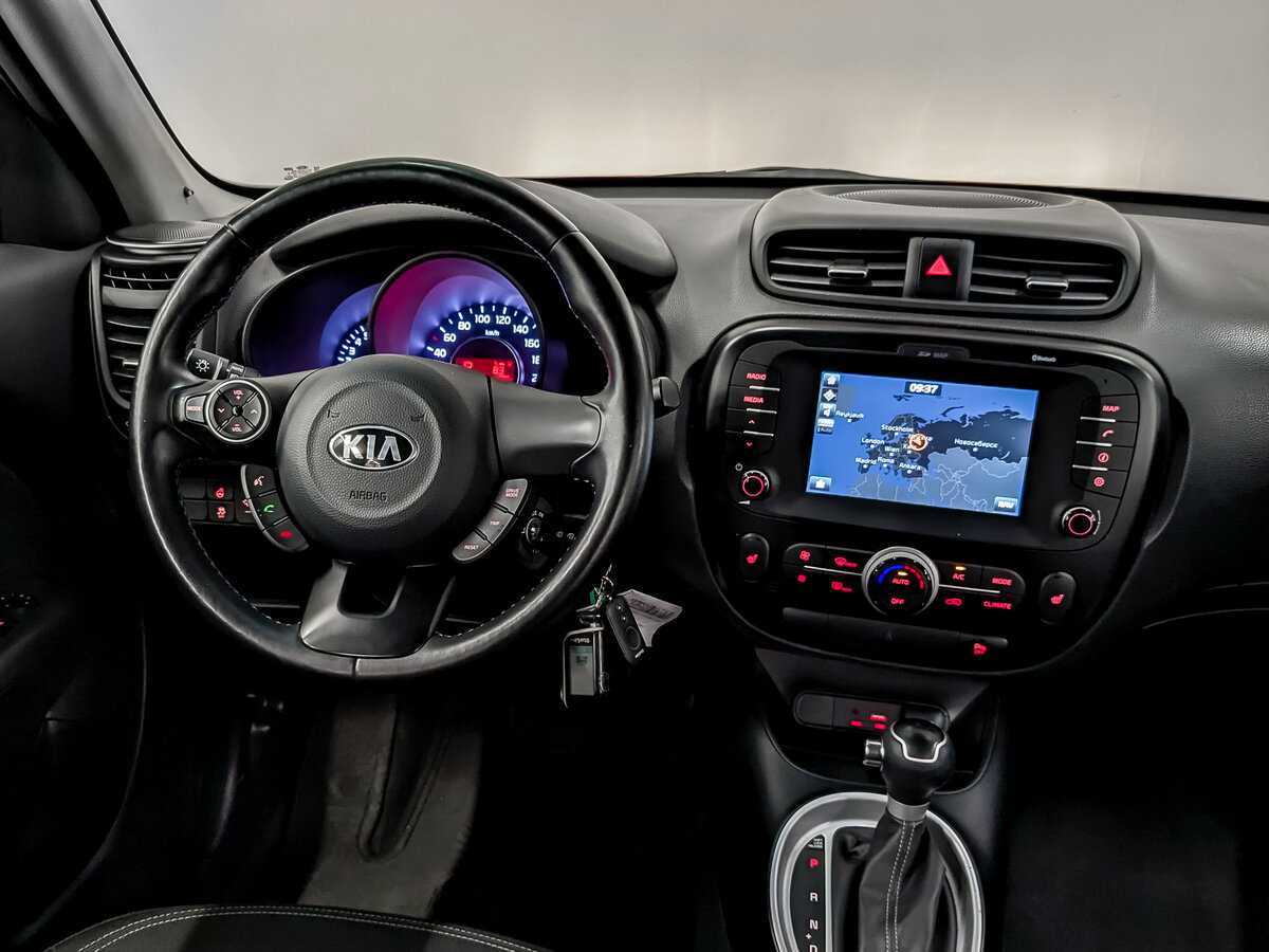 Kia Soul с пробегом — 2019 год. Фото: #26
