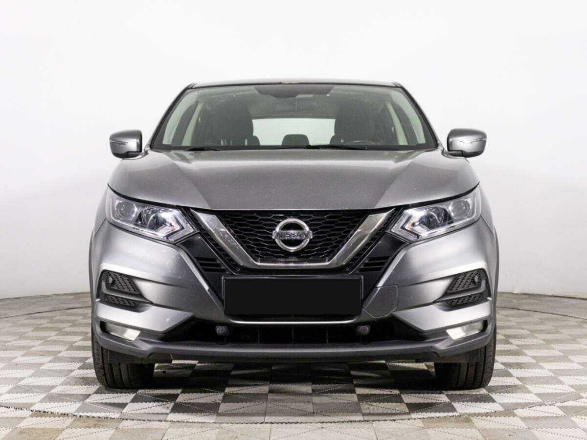 Nissan Qashqai с пробегом — 2020 год. Фото: #1