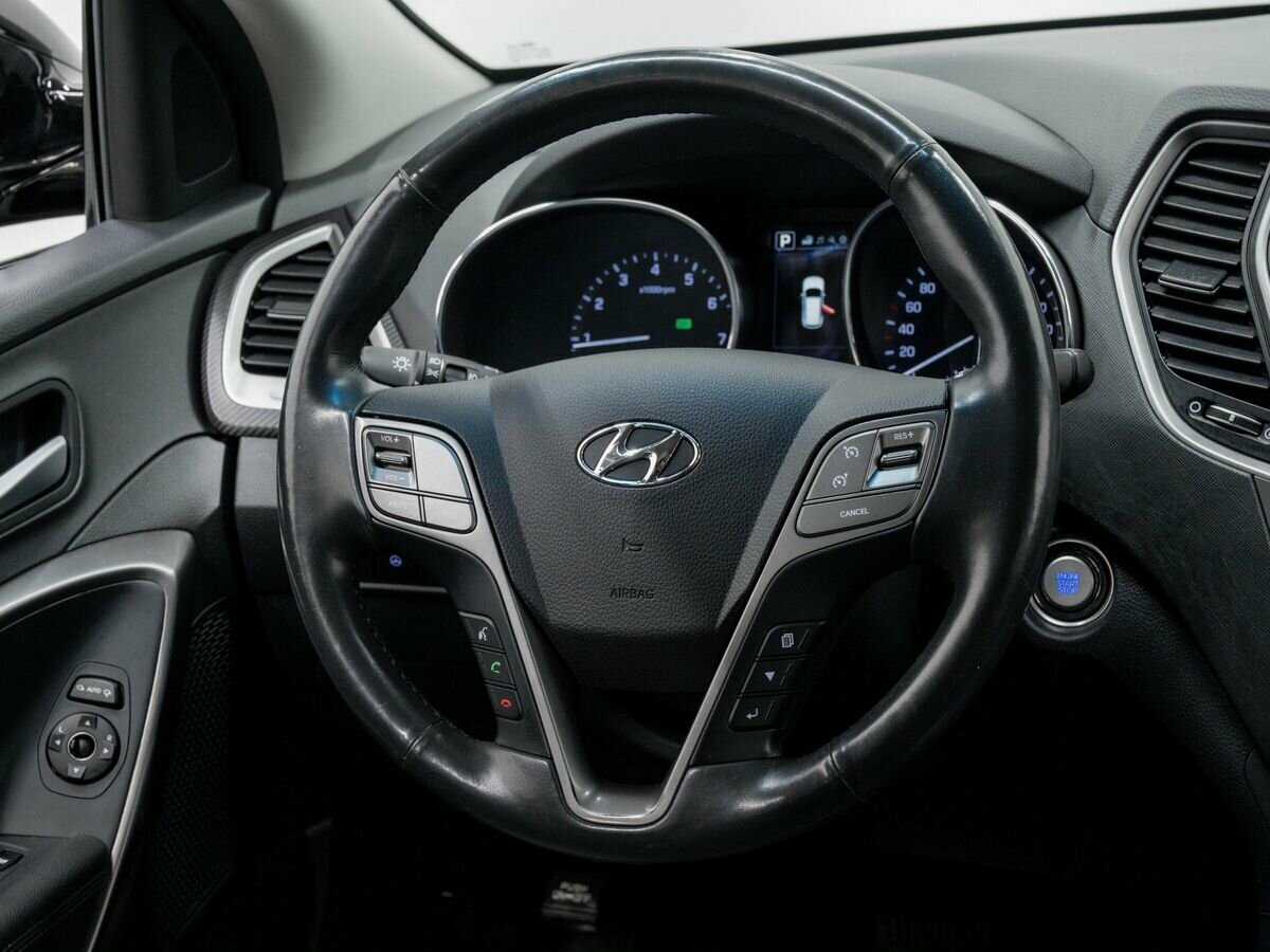Hyundai Santa Fe с пробегом — 2017 год. Фото: #11