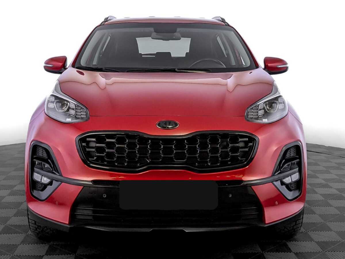 Kia Sportage с пробегом — 2021 год. Фото: #1