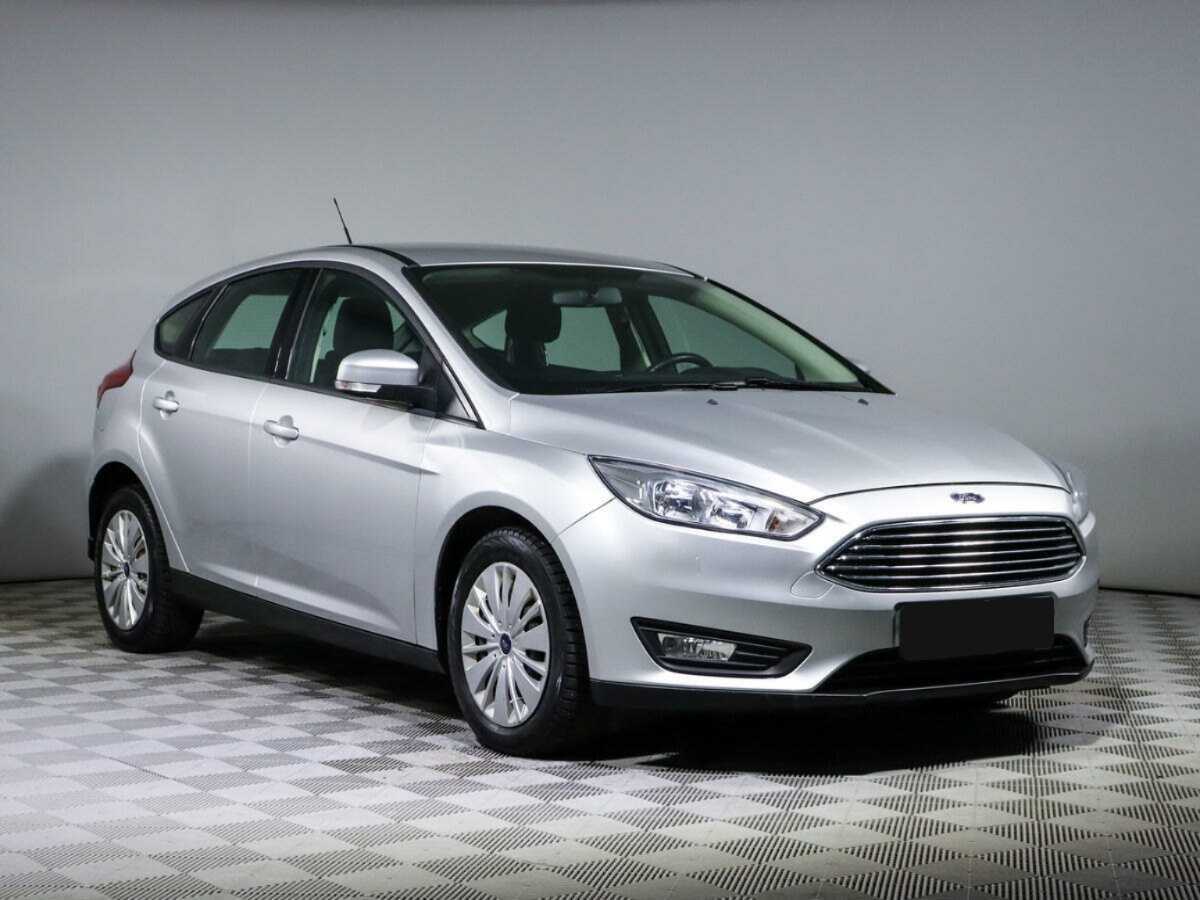Ford Focus с пробегом — 2018 год. Фото: #2