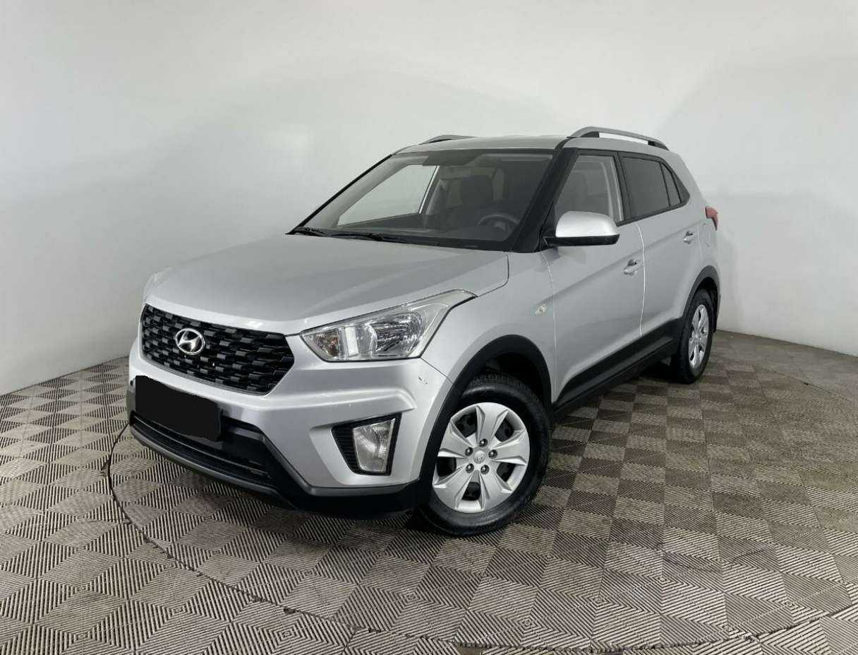 Hyundai Creta с пробегом — 2021 год. Посмотреть фото