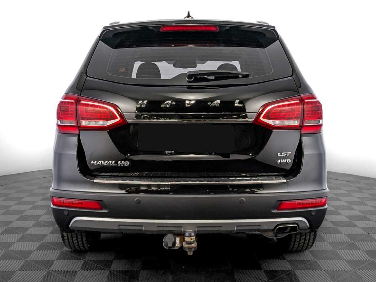 Haval H6 с пробегом — 2018 год. Фото: #5