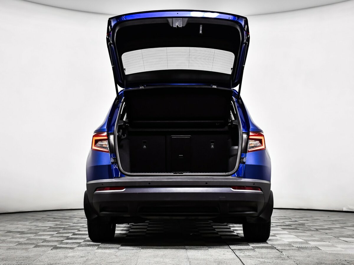 Skoda Karoq с пробегом — 2020 год. Фото: #11