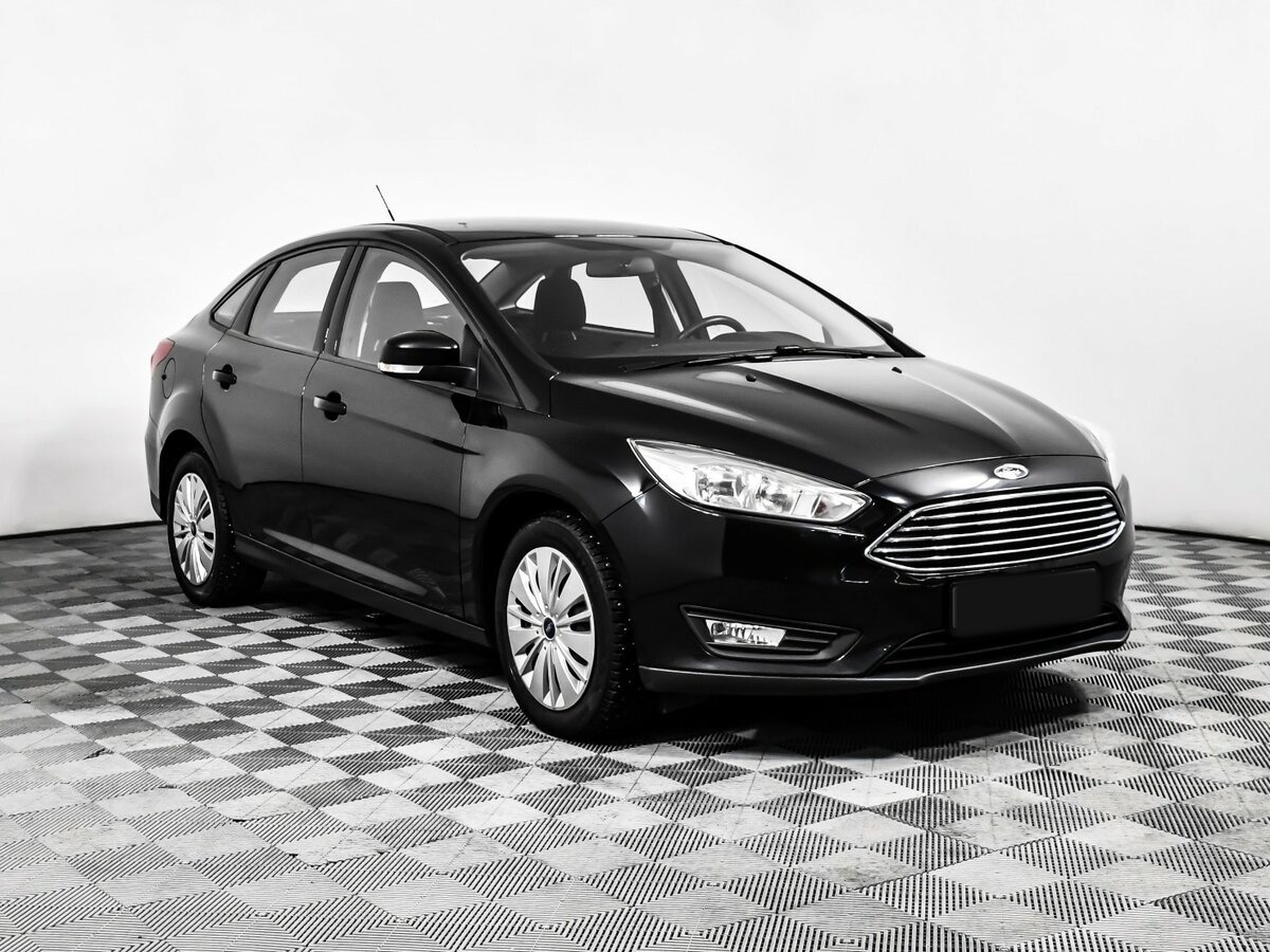 Ford Focus с пробегом — 2018 год. Фото: #2