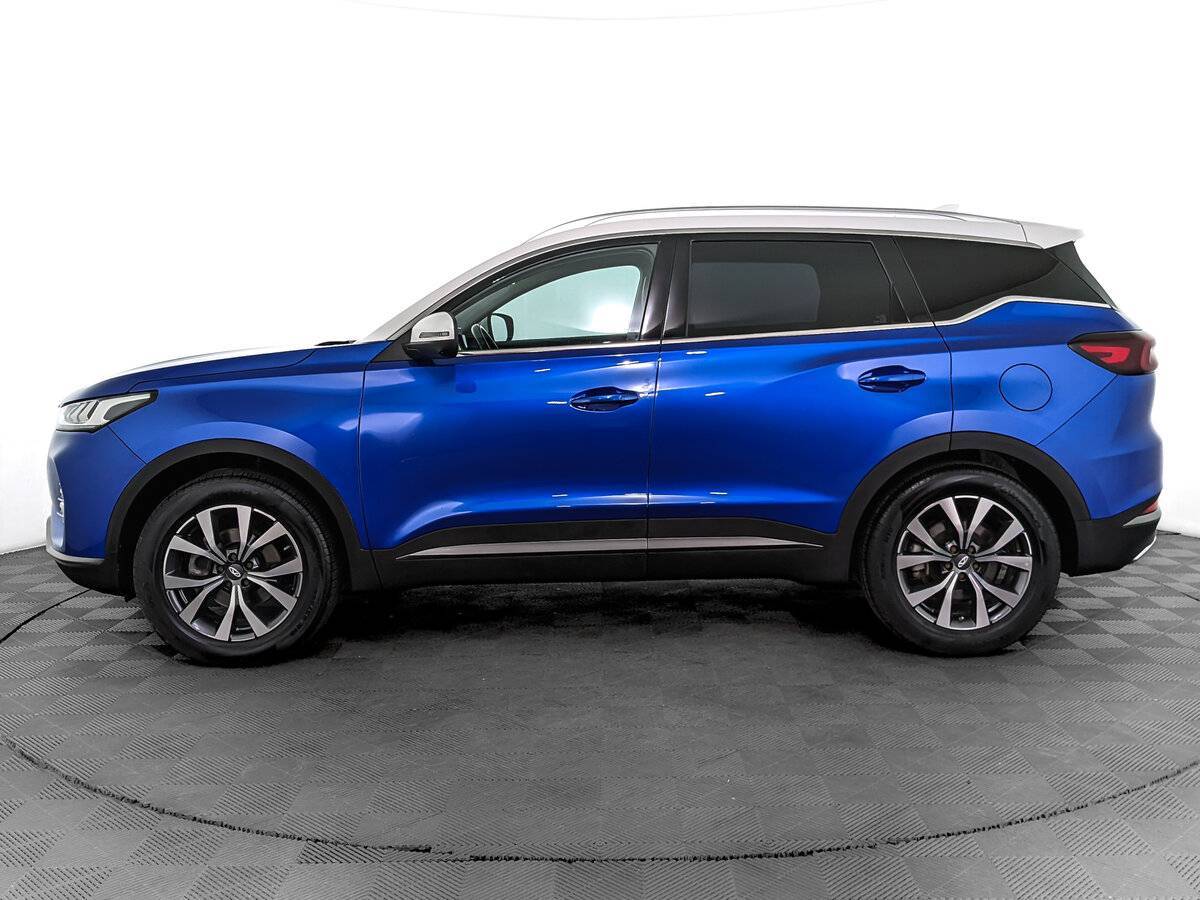 Chery Tiggo 7 Pro с пробегом — 2020 год. Фото: #7