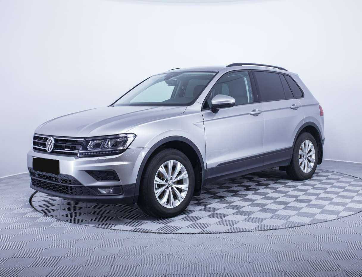 Volkswagen Tiguan с пробегом — 2020 год. Посмотреть фото