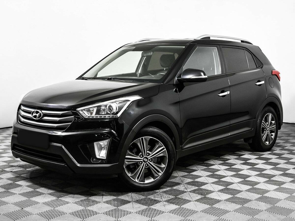 Hyundai Creta с пробегом — 2016 год. Фото: #0