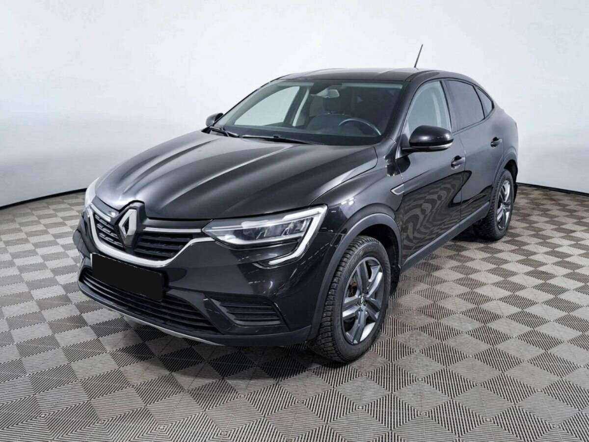 Renault Arkana с пробегом — 2021 год. Посмотреть фото