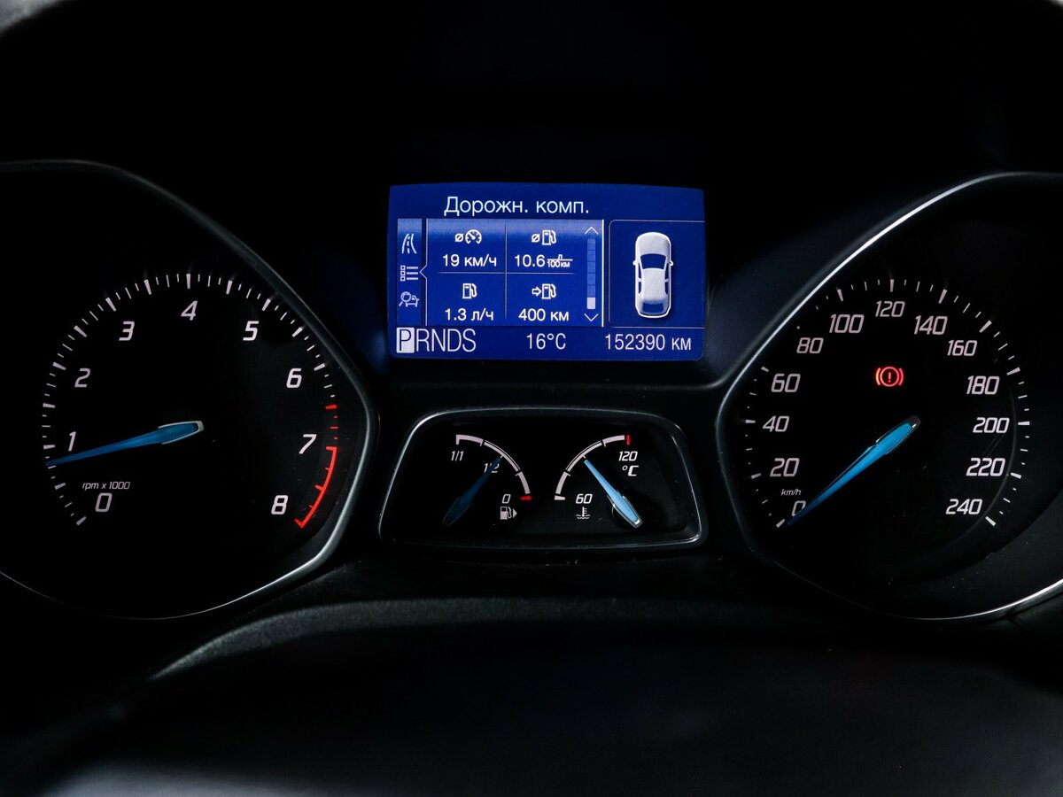 Ford Focus с пробегом — 2012 год. Фото: #8