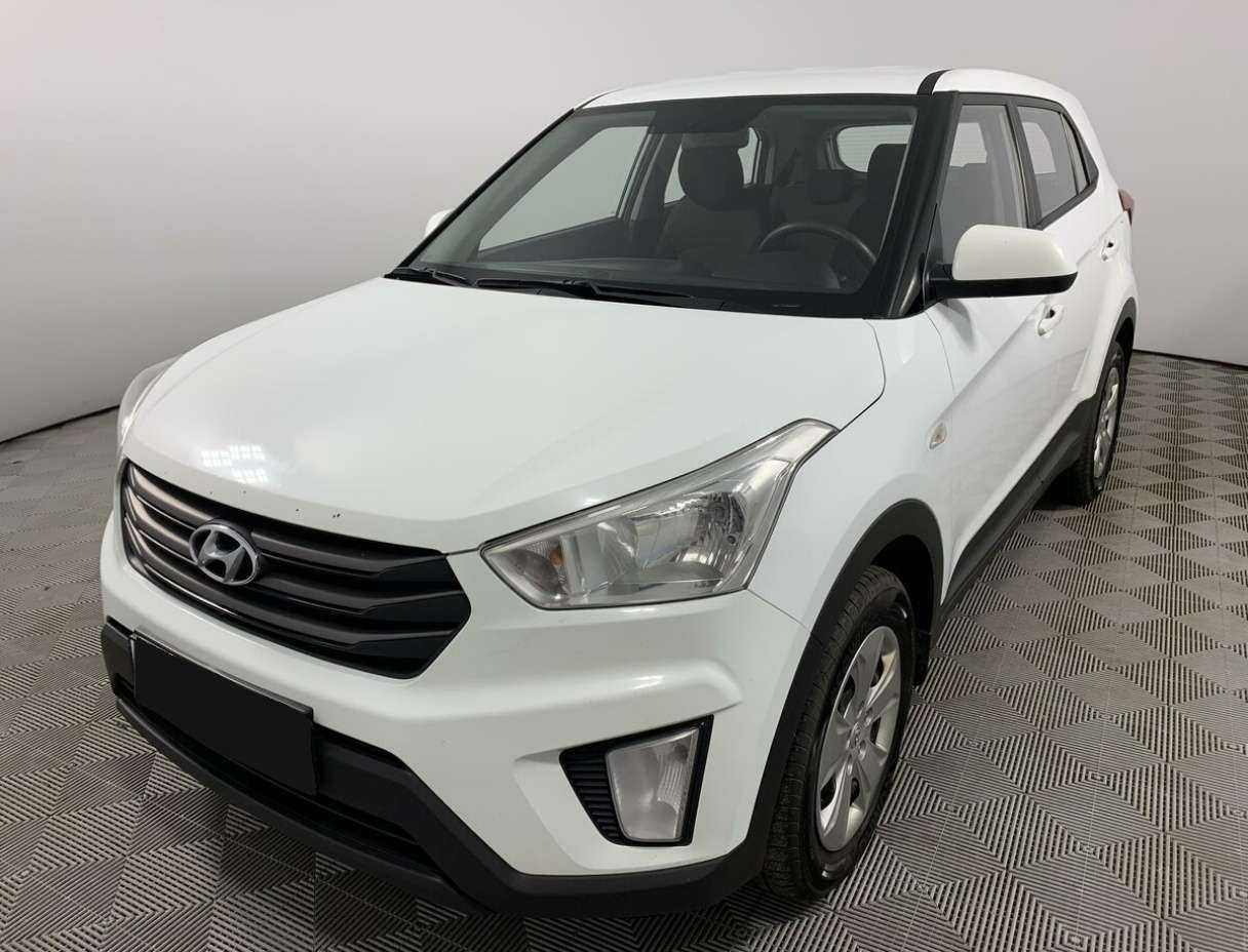 Hyundai Creta с пробегом — 2019 год. Посмотреть фото