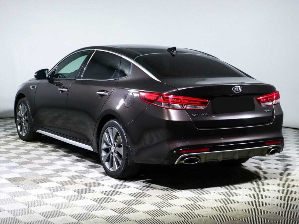 Kia Optima с пробегом — 2017 год. Фото: #6