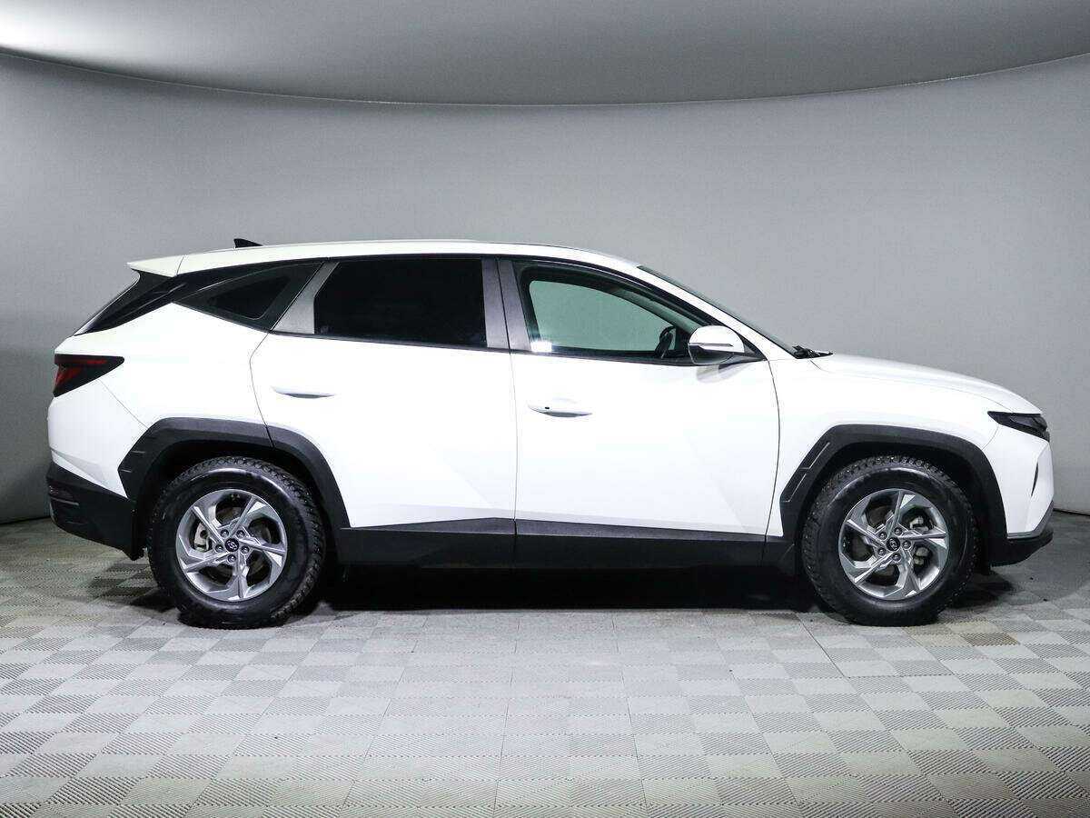 Hyundai Tucson с пробегом — 2021 год. Фото: #3