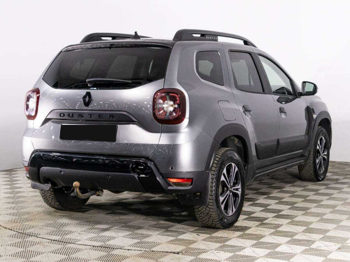 Renault Duster с пробегом — 2021 год. Фото: #4