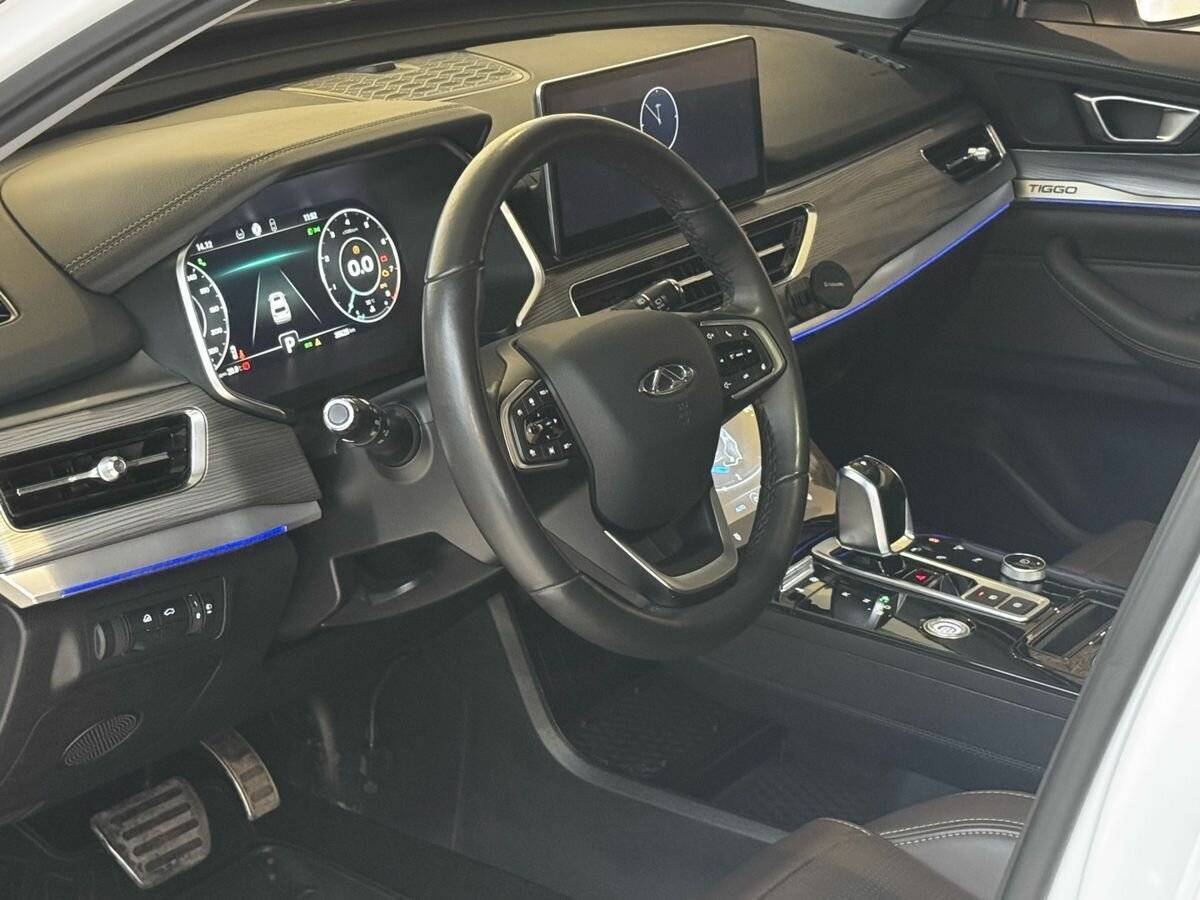 Chery Tiggo 8 Pro с пробегом — 2023 год. Фото: #11