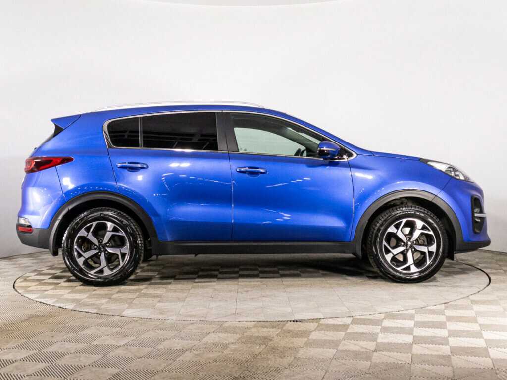 Kia Sportage с пробегом — 2019 год. Фото: #3