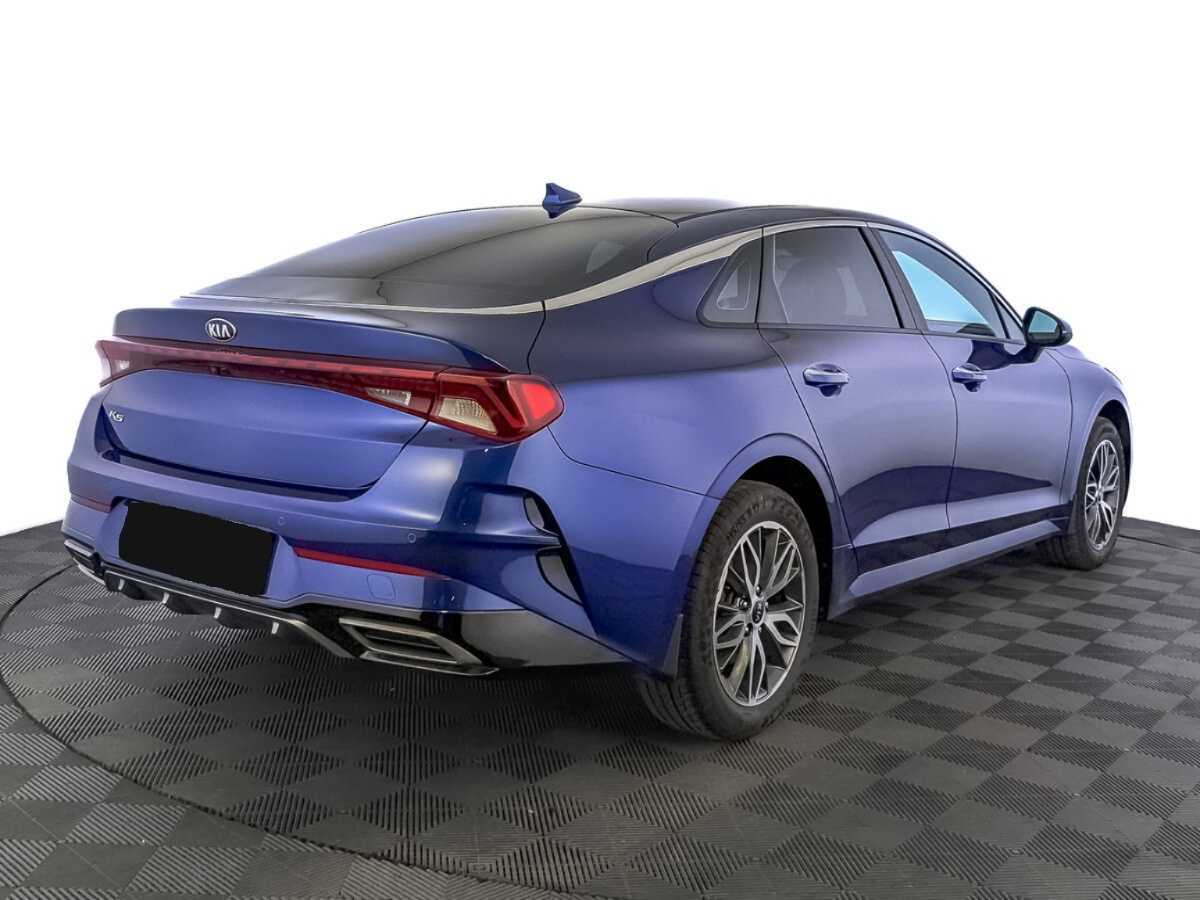 Kia K5 с пробегом — 2021 год. Фото: #4