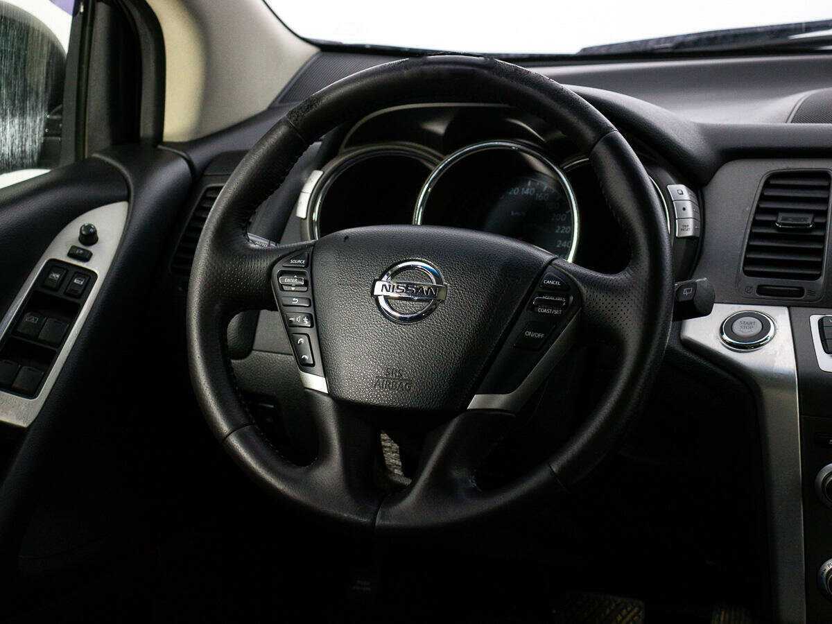 Nissan Murano с пробегом — 2013 год. Фото: #16